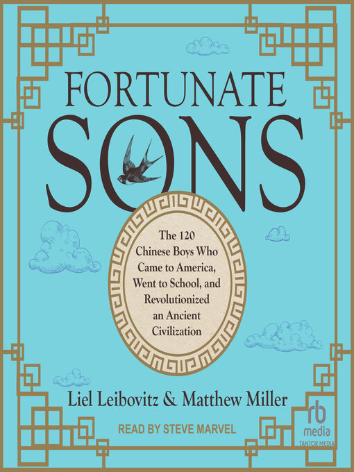 Title details for Fortunate Sons by Liel Leibovitz - Available